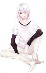 accelerator (toaru majutsu no index) from toaru majutsu no index by gung