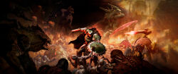 doomguy from doom: the dark ages