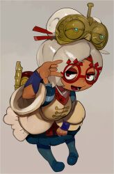 purah from the legend of zelda by raichiyo