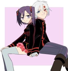 allen walker from d.gray-man
