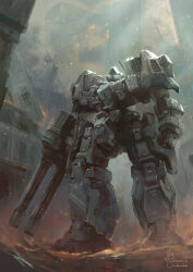 serpent (mobile suit) from gundam by windforcelan
