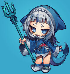 gawr gura from hololive by waa153