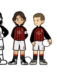 ac milan fan art