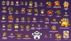 bowser from super mario bros.