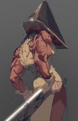 pyramid head from silent hill (series)