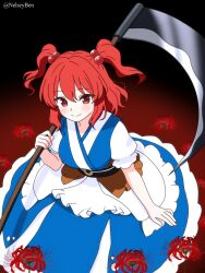 onozuka komachi from touhou by bnelsey
