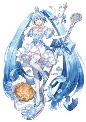 hatsune miku from vocaloid by nardack