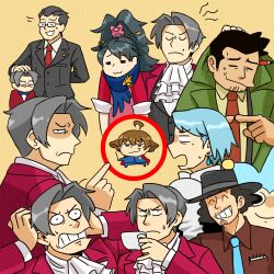 dick gumshoe from ace attorney