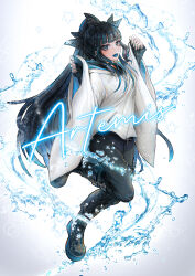 artemis of the blue from atelier live