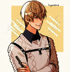 yagami light from death note by huyandere