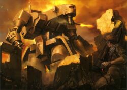 gundam fan art