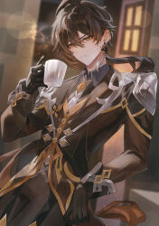 zhongli (genshin impact) from genshin impact
