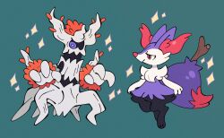 braixen from pokemon