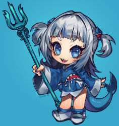 gawr gura from hololive by waa153
