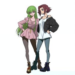 c.c. from code geass