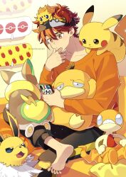 jolteon from pokemon by uppi