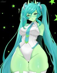 glorpi miku (dyarikku) from vocaloid
