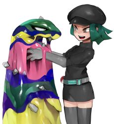 alolan muk from pokemon by raichiyo