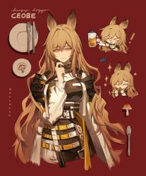 ceobe (arknights) from arknights