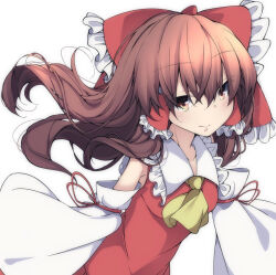hakurei reimu from touhou by tangusuten