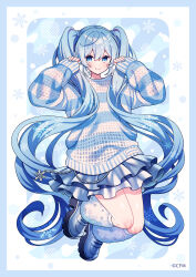 hatsune miku from vocaloid