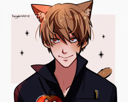 yagami light from death note by huyandere