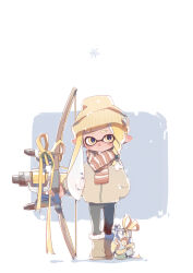 inkling from splatoon (series)