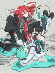 hatsune miku from synthesizer v