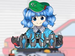 kawashiro nitori from touhou