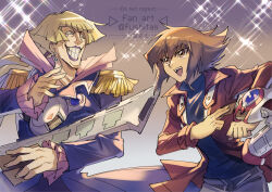yuki judai from yu-gi-oh! by fushitasu