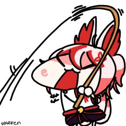 higokumaru from honkai (series) by seseren