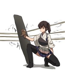 kaga (kancolle) from kantai collection by gyorui (amezari)