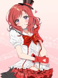 nishikino maki from love live! by shogo (4274732)