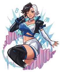 luna snow from marvel by catsukun