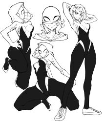 gwen stacy from marvel by kekel