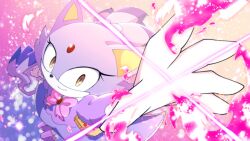 blaze the cat from sonic (series)
