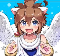 pit (kid icarus) from kid icarus by waffuum