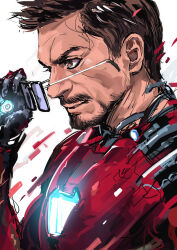 iron man from avengers (series) by ikuchan kaoru