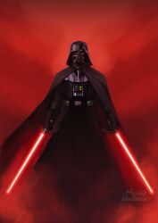 darth vader from star wars by jr bartok