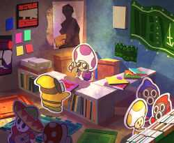 shy guy from paper mario