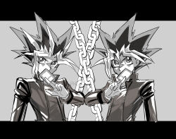 muto yugi from yu-gi-oh! by fushitasu