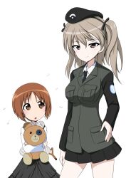 boko (girls und panzer) from girls und panzer