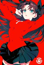 tohsaka rin from fate/stay night