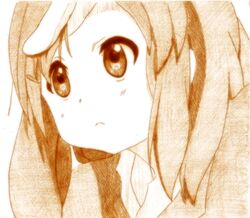 hirasawa yui from k-on! by datougodees