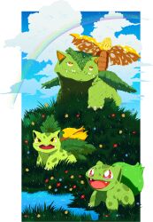 bulbasaur from pokemon