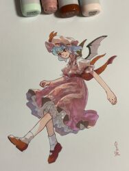 remilia scarlet from touhou by shiratama (hockey)