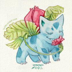 ivysaur from pokemon
