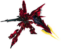 sinanju from gundam by ningen plamo
