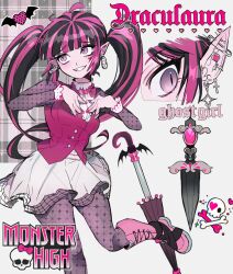 draculaura from monster high by memoji 7672