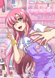 lacus clyne from gundam